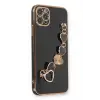 Newface Apple iPhone 11 Pro Kılıf Esila Silikon - Siyah