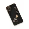 Newface Apple iPhone 11 Pro Kılıf Esila Silikon - Siyah