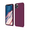 Newface Apple iPhone 11 Pro Kılıf First Silikon - Mürdüm