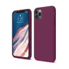 Newface Apple iPhone 11 Pro Kılıf First Silikon - Mürdüm