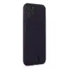 Newface Apple iPhone 11 Pro Kılıf Kelvin Kartvizitli Silikon - Derin Mor