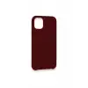 Newface Apple iPhone 11 Pro Kılıf Lansman Legant Silikon - Bordo