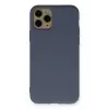 Newface Apple iPhone 11 Pro Kılıf Nano içi Kadife Silikon - Gri