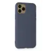 Newface Apple iPhone 11 Pro Kılıf Nano içi Kadife Silikon - Gri