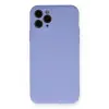Newface Apple iPhone 11 Pro Kılıf Nano içi Kadife Silikon- Lila