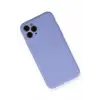 Newface Apple iPhone 11 Pro Kılıf Nano içi Kadife Silikon- Lila