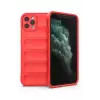 Newface Apple iPhone 11 Pro Kılıf Optimum Silikon - Kırmızı
