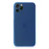 Newface Apple iPhone 11 Pro Kılıf PP Ultra İnce Kapak - Mavi