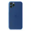 Newface Apple iPhone 11 Pro Kılıf PP Ultra İnce Kapak - Mavi