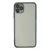 Newface Apple iPhone 11 Pro Kılıf Razer Lensli Silikon - Siyah