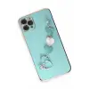 Newface Apple iPhone 11 Pro Max Kılıf Esila Silikon - Su Yeşili