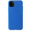 Newface Apple iPhone 11 Pro Max Kılıf First Silikon - Mavi