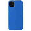 Newface Apple iPhone 11 Pro Max Kılıf First Silikon - Mavi
