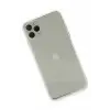 Newface Apple iPhone 11 Pro Max Kılıf Fly Lens Silikon - Şeffaf