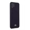 Newface Apple iPhone 11 Pro Max Kılıf Kelvin Kartvizitli Silikon - Derin Mor
