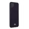 Newface Apple iPhone 11 Pro Max Kılıf Kelvin Kartvizitli Silikon - Derin Mor
