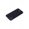 Newface Apple iPhone 11 Pro Max Kılıf Kelvin Kartvizitli Silikon - Derin Mor