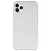 Newface Apple iPhone 11 Pro Max Kılıf Lansman Legant Silikon - Beyaz