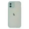 Newface Apple iPhone 11 Pro Max Kılıf Montreal Silikon Kapak - Turkuaz