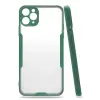 Newface Apple iPhone 11 Pro Max Kılıf Platin Silikon - Yeşil