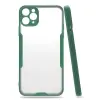Newface Apple iPhone 11 Pro Max Kılıf Platin Silikon - Yeşil