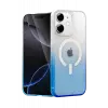 Newface Apple iPhone 11 Pummel Shiny Magsafe Kapak - Mavi