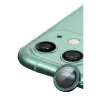 Newface Apple iPhone 11 Raze Metal Kamera Lens - Yeşil