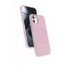 Newface Apple iPhone 11 Regal Magsafe Standlı Kapak - Açık Pembe