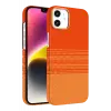 Newface Apple iPhone 11 Vega Magsafe Kapak - Turuncu