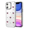 Newface Apple iPhone 12 Fiyonk Desenli Kapak - Desen 3