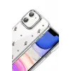 Newface Apple iPhone 12 Fiyonk Desenli Kapak - Desen 6