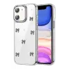 Newface Apple iPhone 12 Fiyonk Desenli Kapak - Desen 8