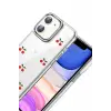 Newface Apple iPhone 12 Fiyonk Desenli Kapak - Desen 9