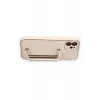 Newface Apple iPhone 12 Kılıf Coco Elit Kapak - Gold