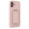 Newface Apple iPhone 12 Kılıf Coco Elit Kapak - Pembe