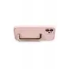 Newface Apple iPhone 12 Kılıf Coco Elit Kapak - Pembe