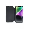 Newface Apple iPhone 12 Kılıf Dolpin Kapaklı - Lacivert