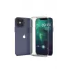Newface Apple iPhone 12 Kılıf Lüx Şeffaf Silikon