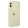 Newface Apple iPhone 12 Kılıf Puma Silikon - Gold