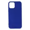 Newface Apple iPhone 12 Mini Kılıf First Silikon - Lacivert