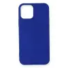 Newface Apple iPhone 12 Mini Kılıf First Silikon - Lacivert