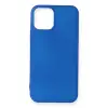 Newface Apple iPhone 12 Mini Kılıf First Silikon - Mavi