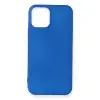 Newface Apple iPhone 12 Mini Kılıf First Silikon - Mavi
