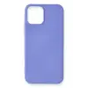 Newface Apple iPhone 12 Mini Kılıf First Silikon - Mor