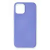 Newface Apple iPhone 12 Mini Kılıf First Silikon - Mor