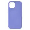 Newface Apple iPhone 12 Mini Kılıf First Silikon - Mor
