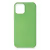 Newface Apple iPhone 12 Mini Kılıf First Silikon - Yeşil