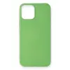Newface Apple iPhone 12 Mini Kılıf First Silikon - Yeşil