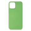Newface Apple iPhone 12 Mini Kılıf First Silikon - Yeşil