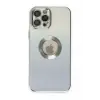 Newface Apple iPhone 12 Pro Kılıf Best Silikon - Mavi